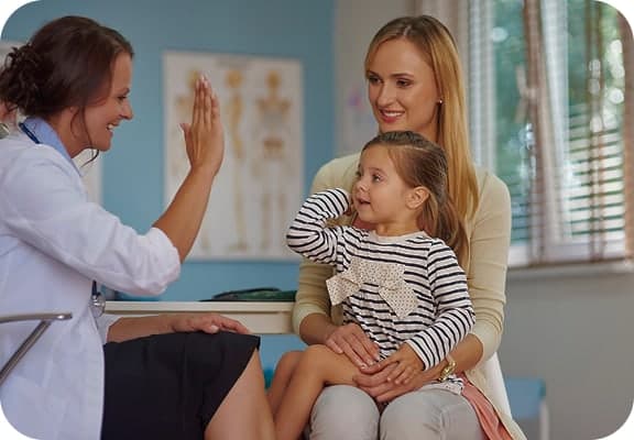 Well-Child Visits & Vaccinations